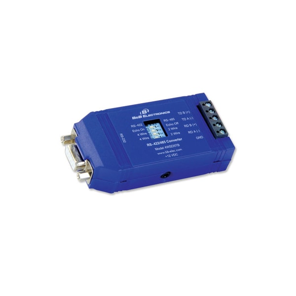 Advantech 2-4 Wire 422/485 Converter With Terminal Blocks BB-4WSD9TB - main